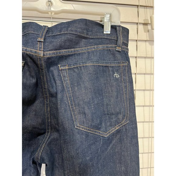 Rag & Bone 15x Slim Straight Mens Jeans - Size 32x34 - Picture 5 of 6